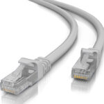 POWERTECH καλώδιο δικτύου CAB-N193, Cat 5e U/UTP, CCA 26AWG, 30m, γκρι