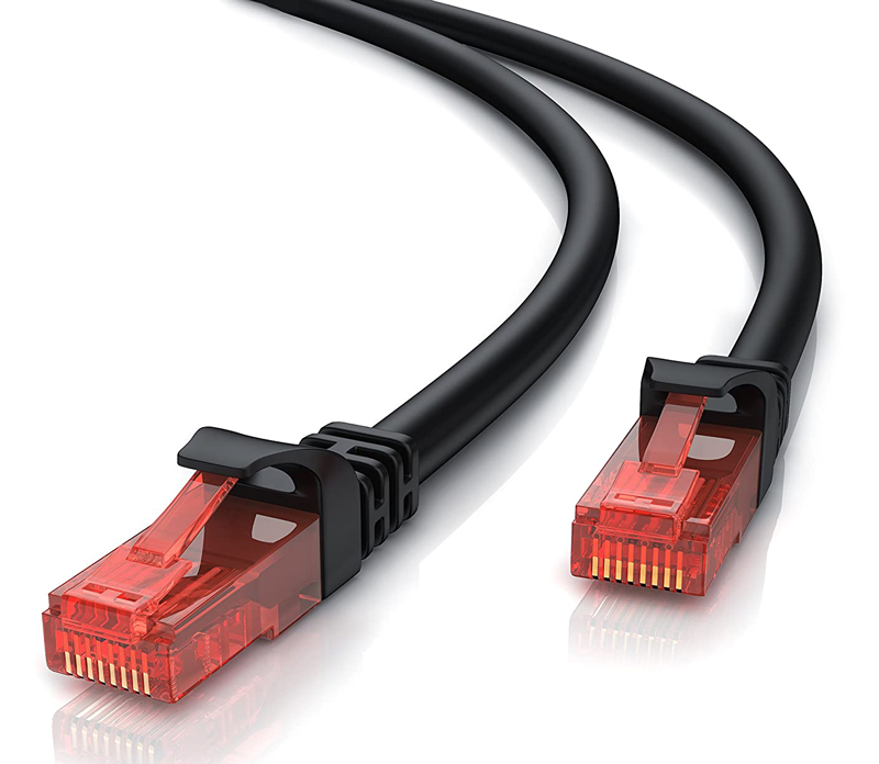 CAB-N276.jpg POWERTECH καλώδιο δικτύου CAB-N276, Cat 6 U/UTP, copper 24AWG, 3m, μαύρο