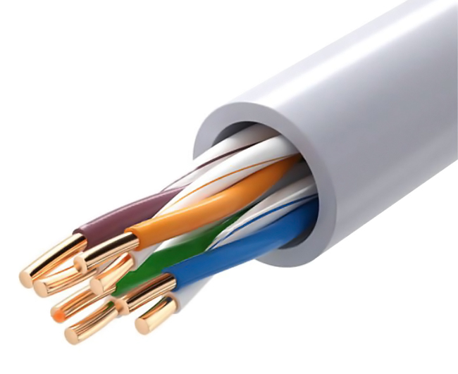 CAB-N287.jpg POWERTECH καλώδιο δικτύου CAB-N287, Cat 5e U/UTP, CCA, 26AWG, 100m, γκρι
