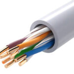 POWERTECH καλώδιο δικτύου CAB-N288, Cat 5e U/UTP, CCA, 26AWG, 305m, γκρι
