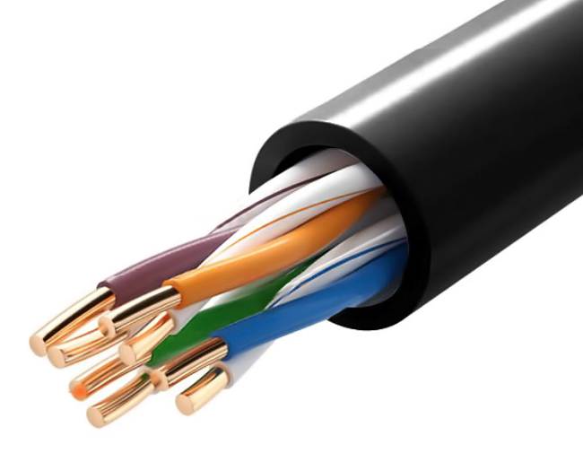 CAB-N289.jpg POWERTECH καλώδιο δικτύου CAB-N289, Cat 5e U/UTP, CCA 26AWG, 100m, μαύρο