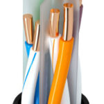 POWERTECH καλώδιο δικτύου CAB-N293, Cat 6 U/UTP, CCA, 24AWG, 100m, μαύρο