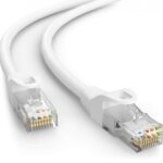 POWERTECH καλώδιο δικτύου CAB-N356, Cat 5e U/UTP, CCA, 100Hz, 2m, λευκό