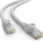 POWERTECH καλώδιο δικτύου CAB-N418, Cat 6 U/UTP, CCA, 250Hz, 5m, γκρι