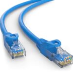 POWERTECH καλώδιο δικτύου CAB-N460, Cat 6 U/UTP, CCA, 250Hz, 1.5m, μπλε