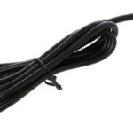 POWERTECH Καλώδιο τροφοδοτικού 3x 0.75mm, DC 7.4x5.0mm, CCA, 1.8m, μαύρο