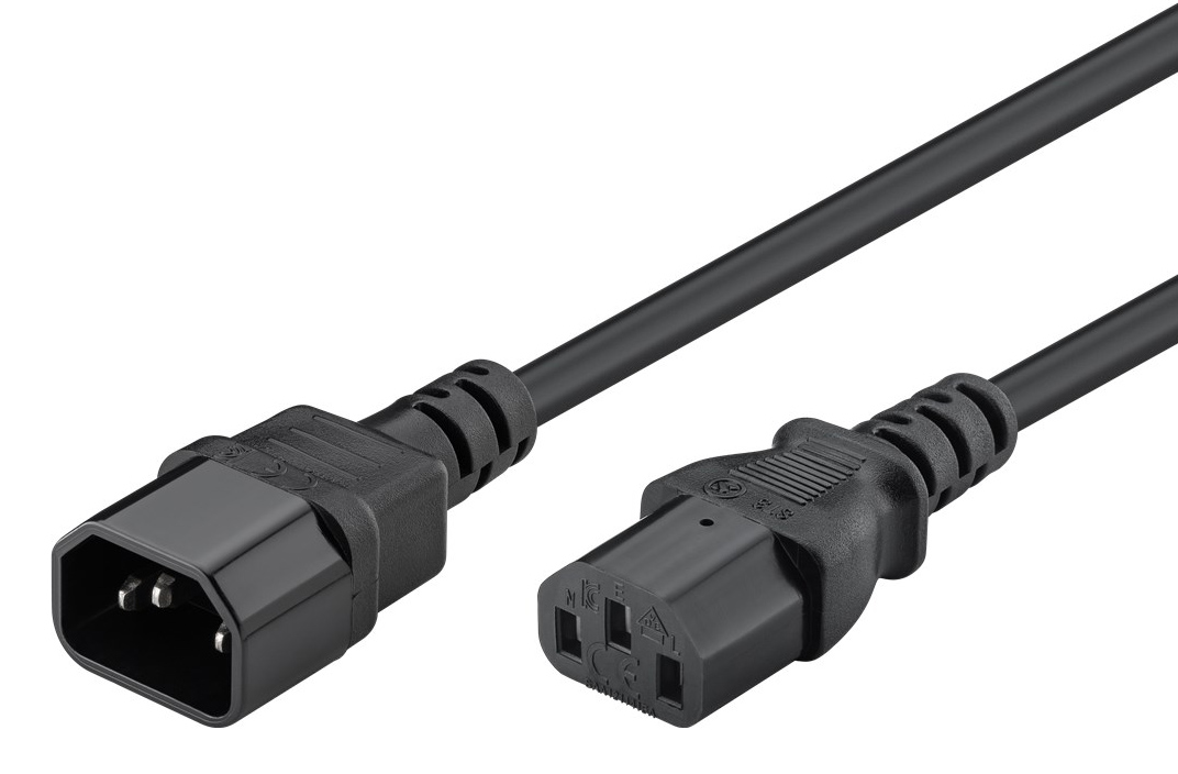 CAB-P025-1.jpg POWERTECH καλώδιο τροφοδοσίας ρεύματος προέκταση CAB-P025, 3x0.75mm², 3m