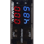 KEWEISI Συσκευή ελέγχου θύρας USB KWS-10VA, 2x USB Output, 3-9V