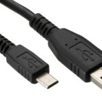 POWERTECH καλώδιο USB σε Micro USB CAB-U129, 8mm tip, 1.5m, μαύρο