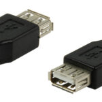 POWERTECH αντάπτορας USB σε USB Mini CAB-U141, μαύρος