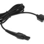 POWERTECH καλώδιο τροφοδοσίας USB CAB-U148, 10.3x5mm, 2m, μαύρο