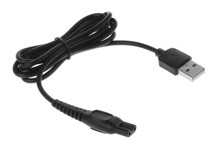 CAB-U149.jpg POWERTECH καλώδιο τροφοδοσίας USB CAB-U149, 10.3x5mm, 3m, μαύρο