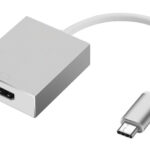 POWERTECH αντάπτορας USB-C σε HDMI CAB-UC006, 4K/30Hz, γκρι