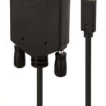 POWERTECH καλώδιο USB-C σε DVI CAB-UC050, 1080p/60Hz, 2m, μαύρο