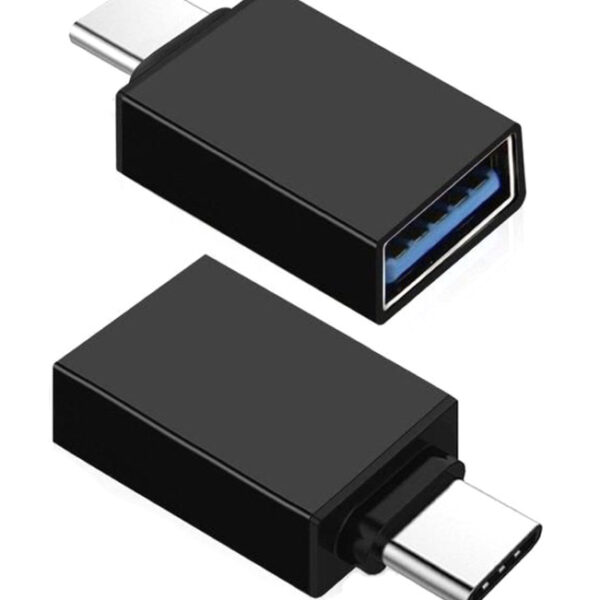POWERTECH αντάπτορας USB σε USB-C CAB-UC057, 5Gbps, μαύρος