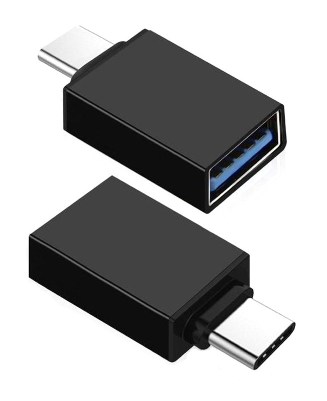 CAB-UC057.jpg POWERTECH αντάπτορας USB σε USB-C CAB-UC057, 5Gbps, μαύρος