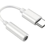 POWERTECH αντάπτορας USB-C σε 3.5mm CAB-UC084, λευκός