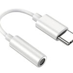 POWERTECH αντάπτορας USB-C σε 3.5mm CAB-UC088, λευκός