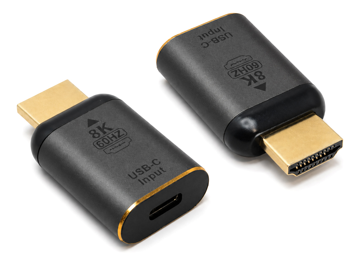 CAB-UC103.jpg POWERTECH αντάπτορας HDMI σε USB-C CAB-UC103, 8K/60Hz, γκρι
