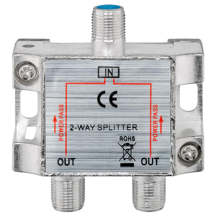 CAB-V032.jpg POWERTECH SAT-splitter CAB-V032, 2-way, 5-2400MHz, 100dB