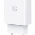 USAMS φορτιστής τοίχου T22, 1x USB, QC3.0 18W 3A, λευκός