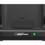 ULEFONE βάση φόρτισης DC3103 για Power Armor 16 Pro, 10W, μαύρη