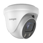 LONGSE IP κάμερα CMLBGC200WH, 2.8mm, 2MP, αδιάβροχη IP67, PoE