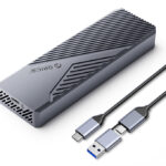 ORICO θήκη για M.2 NVME SSD CNM2-G20, 20Gbps, γκρι