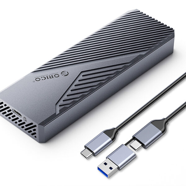 ORICO θήκη για M.2 NVME SSD CNM2-G20, 20Gbps, γκρι