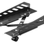 BRATECK βάση PC CPB-24 με ροδάκια, universal, μεταλλική, έως 25kg