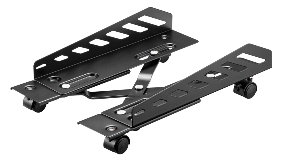 CPB-24.jpg BRATECK βάση PC CPB-24 με ροδάκια, universal, μεταλλική, έως 25kg