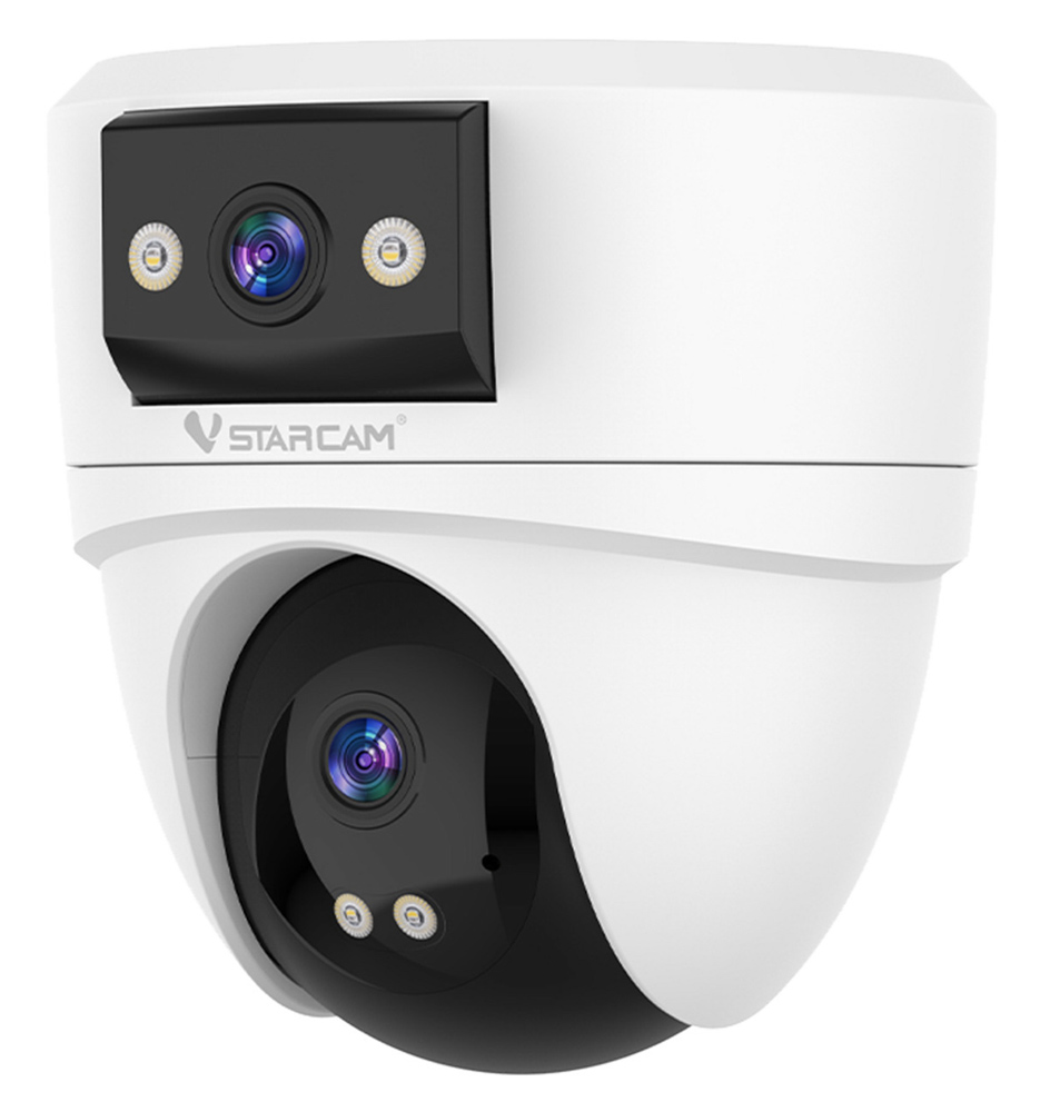CS2DR.jpg VSTARCAM smart κάμερα CS2DR, 3MP, dual lens, WiFi, PTZ, SD