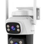 VSTARCAM smart κάμερα CS622DR, dual lens, 3MP, WiFi, PTZ, SD, IP66