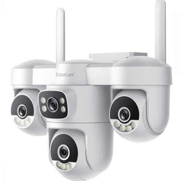 VSTARCAM smart κάμερα CS623FR, four-lens, 2MP, WiFi, PTZ, SD, IP66