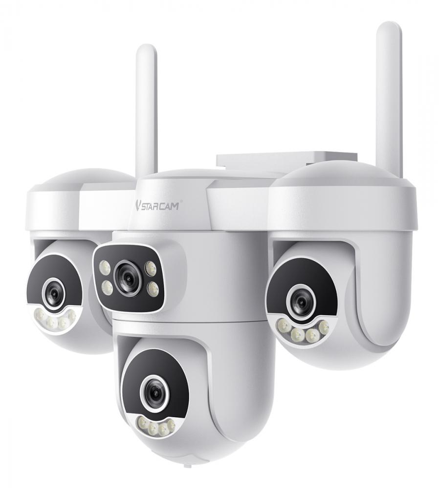 CS623FR.jpg VSTARCAM smart κάμερα CS623FR, four-lens, 2MP, WiFi, PTZ, SD, IP66