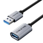 CABLETIME καλώδιο προέκτασης USB CT-AMAF1, 5Gbps, 2m, μαύρο