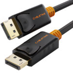 CABLETIME καλώδιο DisplayPort CT-AV585-01G, 4K/60Hz, 1m, μαύρο