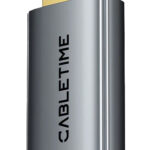 CABLETIME αντάπτορας DisplayPort σε HDMI CT-DMHF4K-AG3, 4K/30Hz, γκρι