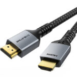 CABLETIME καλώδιο HDMI 2.1 CT-HD8K, 8K/60Hz, 48Gbps, 28AWG, 3m, μαύρο