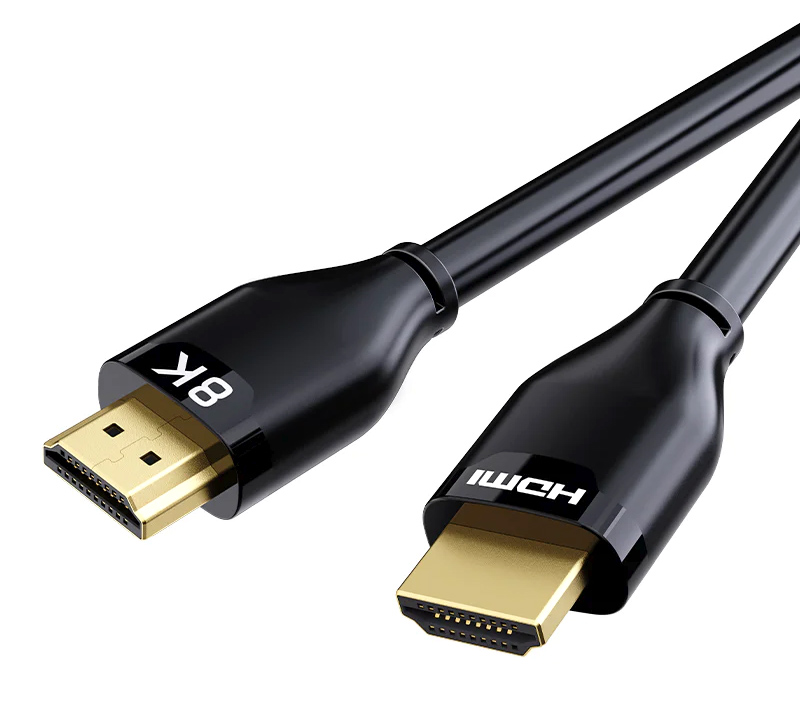 CT-HM8K-PB2.jpg CABLETIME καλώδιο HDMI 2.1 CT-HM8K με Ethernet, 8K/60Hz, 48 Gbps, 2m, μαύρο
