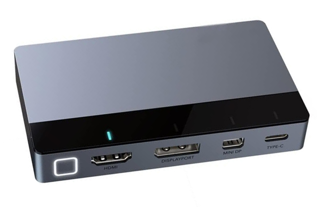 CT-PS41-GB1-8.jpg CABLETIME multi-port switch CT-PS41-GB1 σε HDMI, 4 σε 1, 4K/60Hz, γκρι