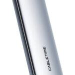 CABLETIME θήκη για M.2 NVMe/SATA SSD CT-SSD03-AG tool free, 10Gbps, γκρι
