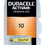 DURACELL μπαταρίες ακουστικών βαρηκοΐας Activair 10, 1.45V, 6τμχ