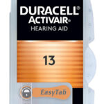 DURACELL μπαταρίες ακουστικών βαρηκοΐας Activair 13, 1.45V, 6τμχ