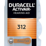DURACELL μπαταρίες ακουστικών βαρηκοΐας Activair 312, 1.45V, 6τμχ