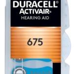 DURACELL μπαταρίες ακουστικών βαρηκοΐας Activair 675, 1.45V, 6τμχ