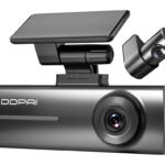 DDPAI smart σετ καμερών αυτοκινήτου N1 Dual, 1296p/1080p, WiFi