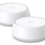 TP-LINK Home Mesh WiFi 7 System Deco BE25, 3600Mbps ΒΕ3600, V1.0, 2τμχ