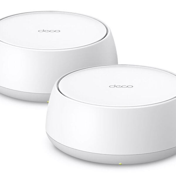 TP-LINK Home Mesh WiFi 7 System Deco BE25, 3600Mbps ΒΕ3600, V1.0, 2τμχ