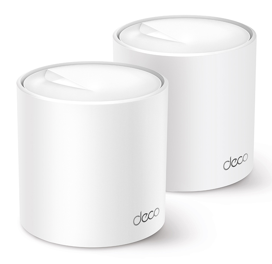DECO-X50-2PACK.jpg TP-LINK Home Mesh WiFi 6 System Deco X50, 3000Mbps AX3000, V1.0, 2τμχ